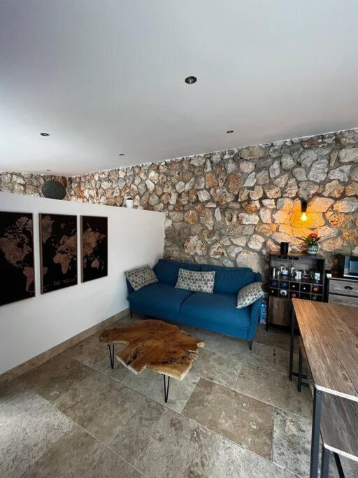 Jolie Maison Avec Vue Sur Piscine Bouc-Bel-Air Extérieur photo