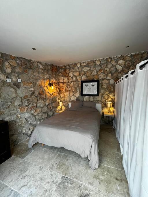 Jolie Maison Avec Vue Sur Piscine Bouc-Bel-Air Extérieur photo