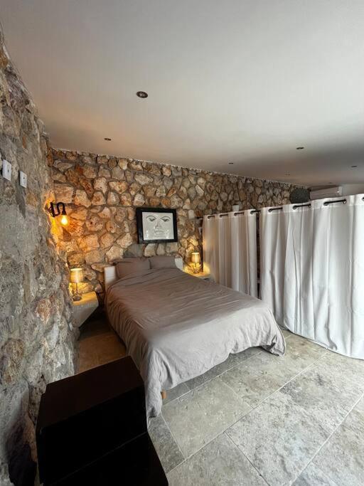 Jolie Maison Avec Vue Sur Piscine Bouc-Bel-Air Extérieur photo