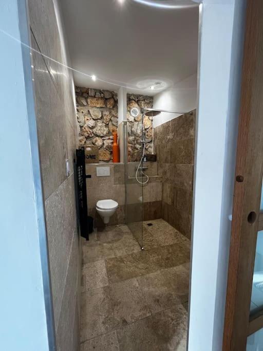 Jolie Maison Avec Vue Sur Piscine Bouc-Bel-Air Extérieur photo