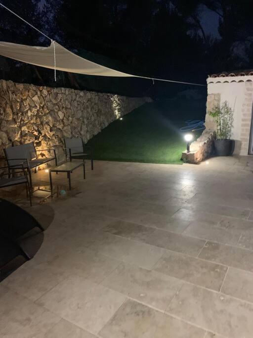 Jolie Maison Avec Vue Sur Piscine Bouc-Bel-Air Extérieur photo