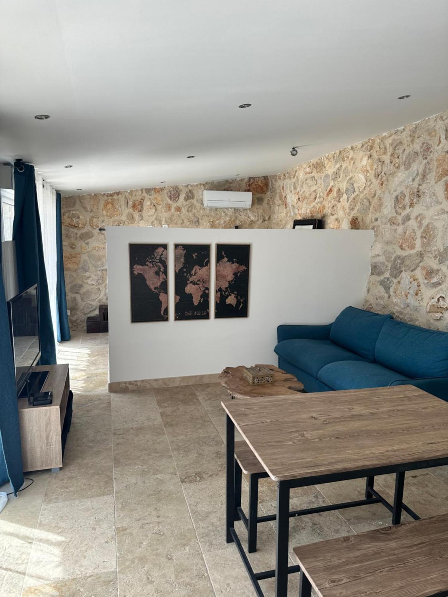 Jolie Maison Avec Vue Sur Piscine Bouc-Bel-Air Extérieur photo